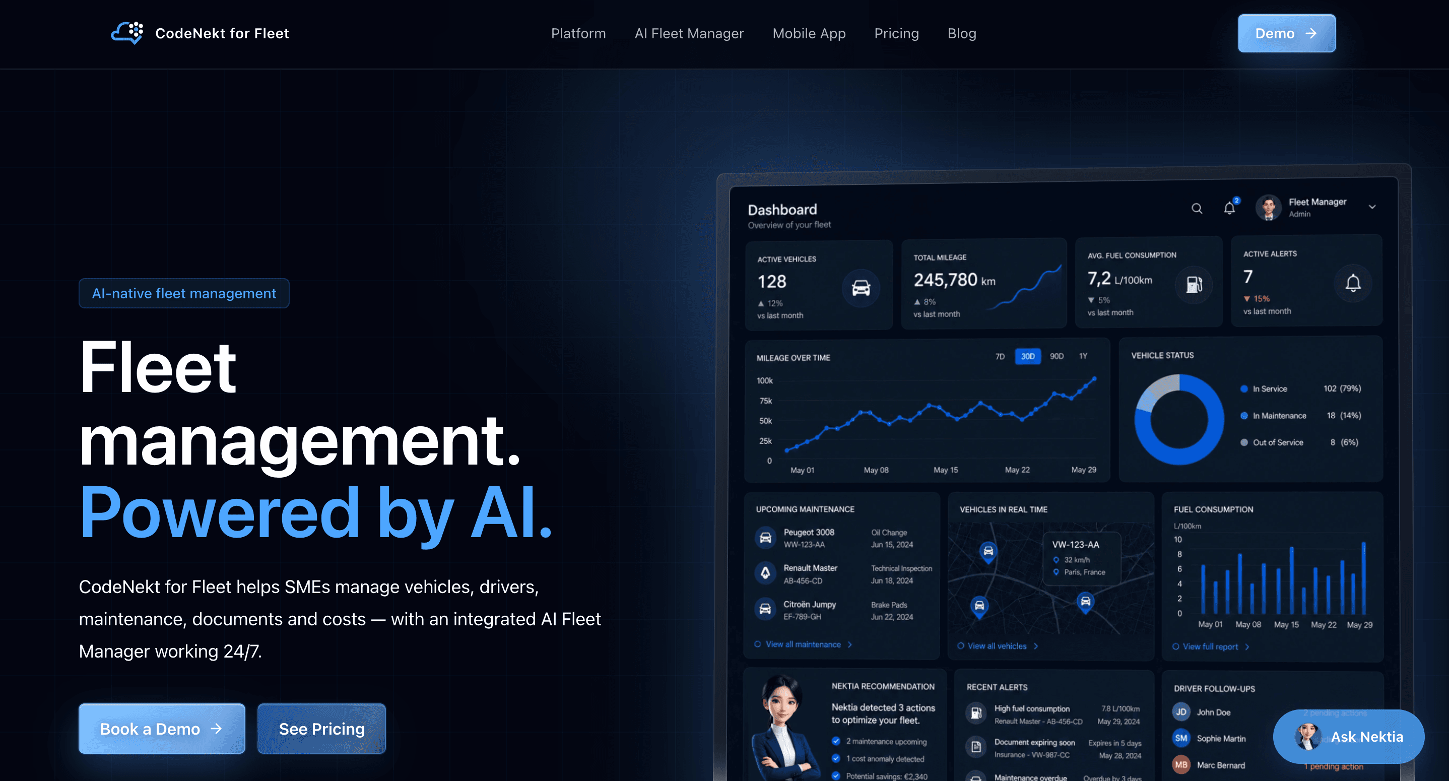 Mockup de site corporate premium